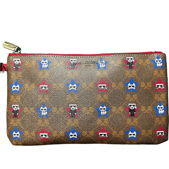 NWT Karl Lagerfeld Paris™ Maybelle SLG Wristlet. - Picture 4 of 13